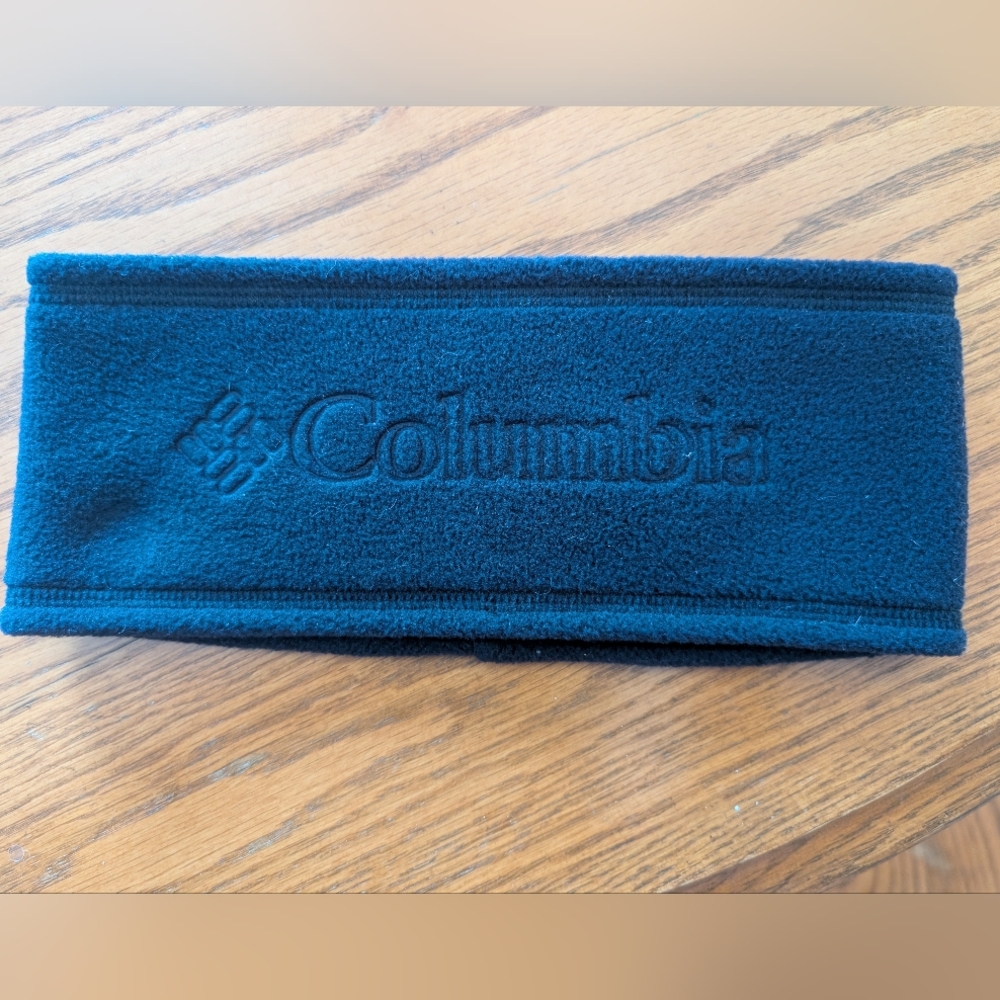 Columbia Black Fleece Headband